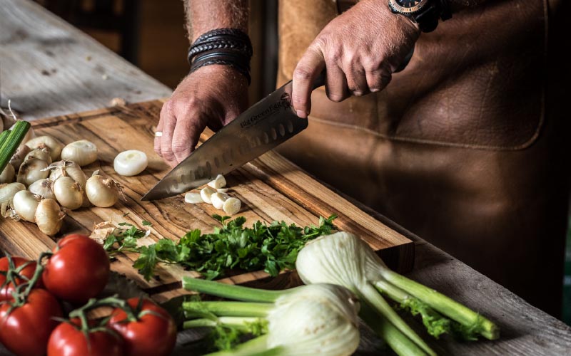 Big Green Egg Knife Set