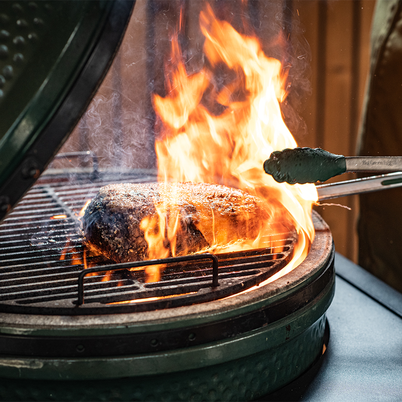 Big Green Egg Gerösteter Picanha