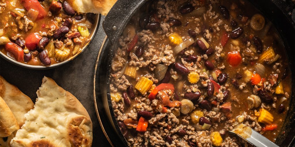 Big Green Egg Chili con Carne