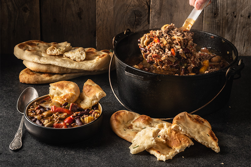 Big Green Egg Chili con Carne
